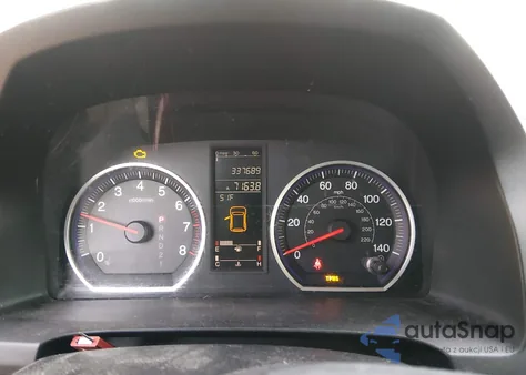 2007 Honda Cr-V Ex-L z USA, uszkodzony, nr VIN 5J6RE48707L010368